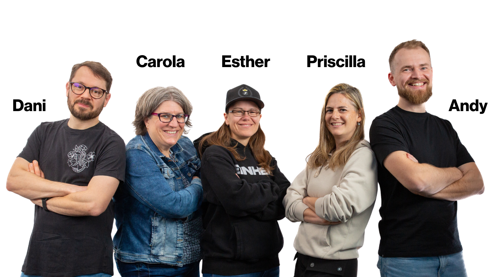 Das ursprüngliche Team