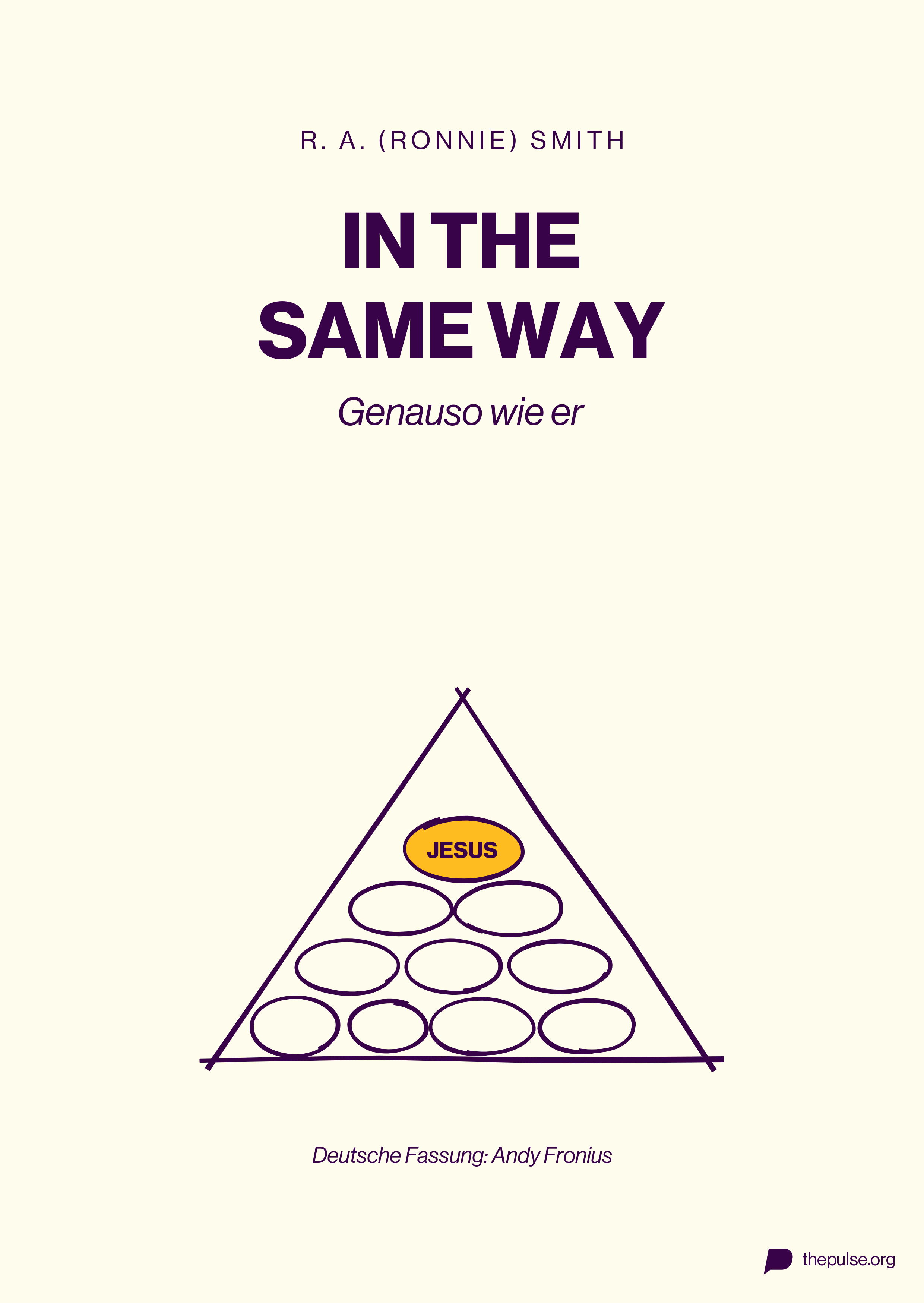 Buchcover: In The Same Way – Genauso wie er