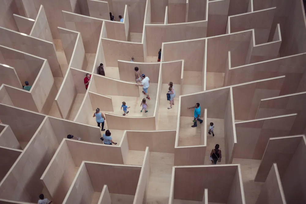 Icebreaker »One Way Labyrinth«