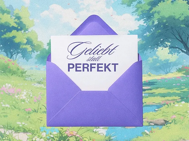 Geliebt statt perfekt: ein Abend über Selbstwert