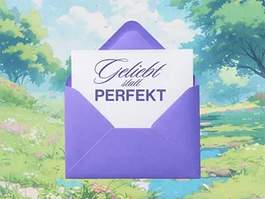 Geliebt statt perfekt: ein Abend über Selbstwert