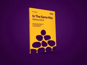 Das Buch »In The Same Way: Genau wie er« von R. A. Smith auf violettem Grund