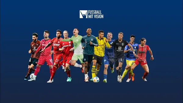 EM 2024 Aktion mit Profi-Fußballern aus Deutschland