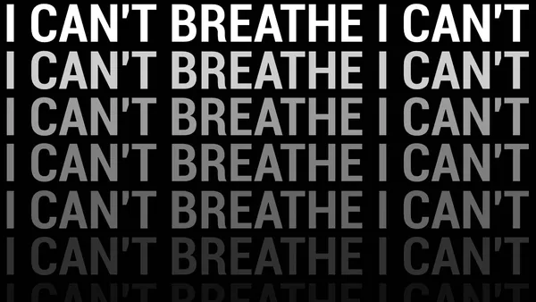»I can’t breathe« – Deine Stimme gegen Rassismus