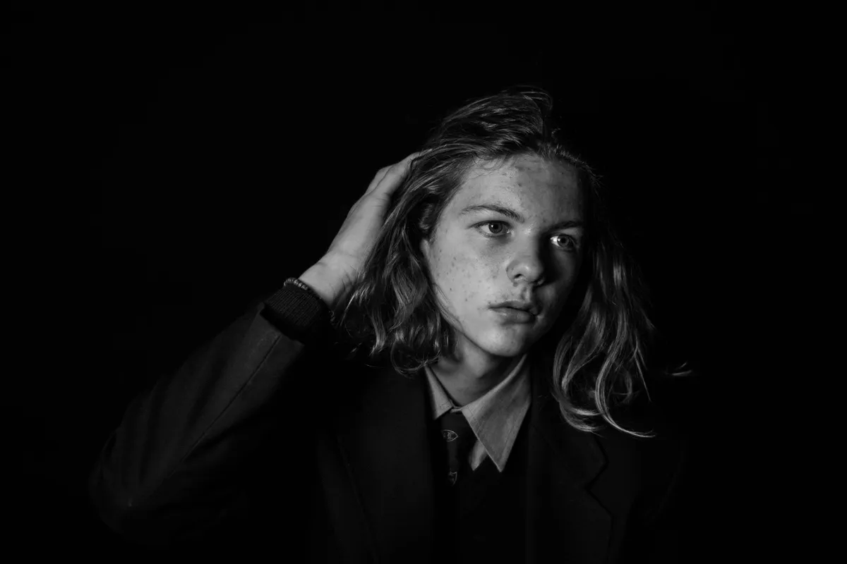 Retrato de un adolescente